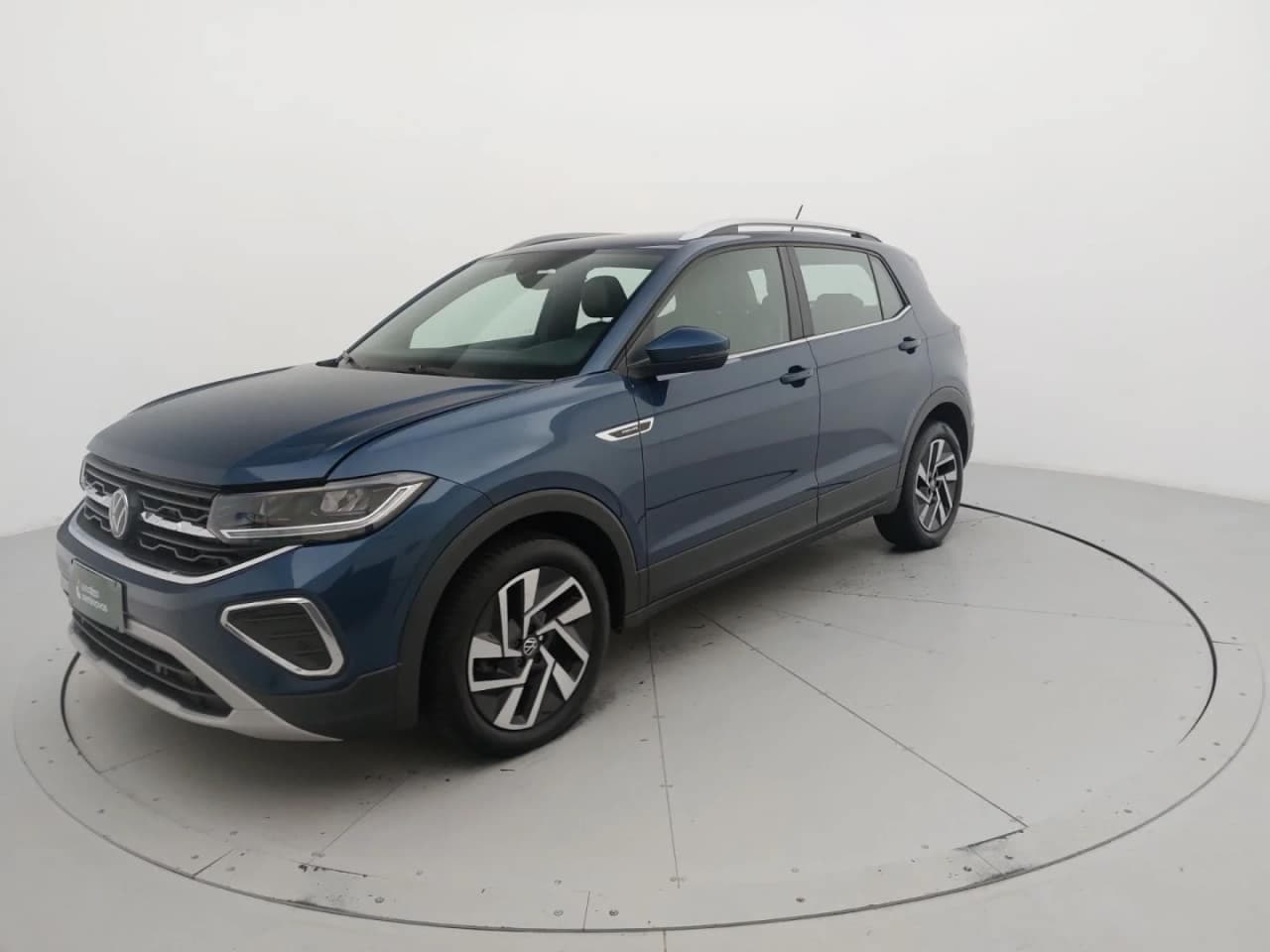 Volkswagen T-Cross 1.4 250 TSI TOTAL FLEX HIGHLINE AUTOMÁTICO