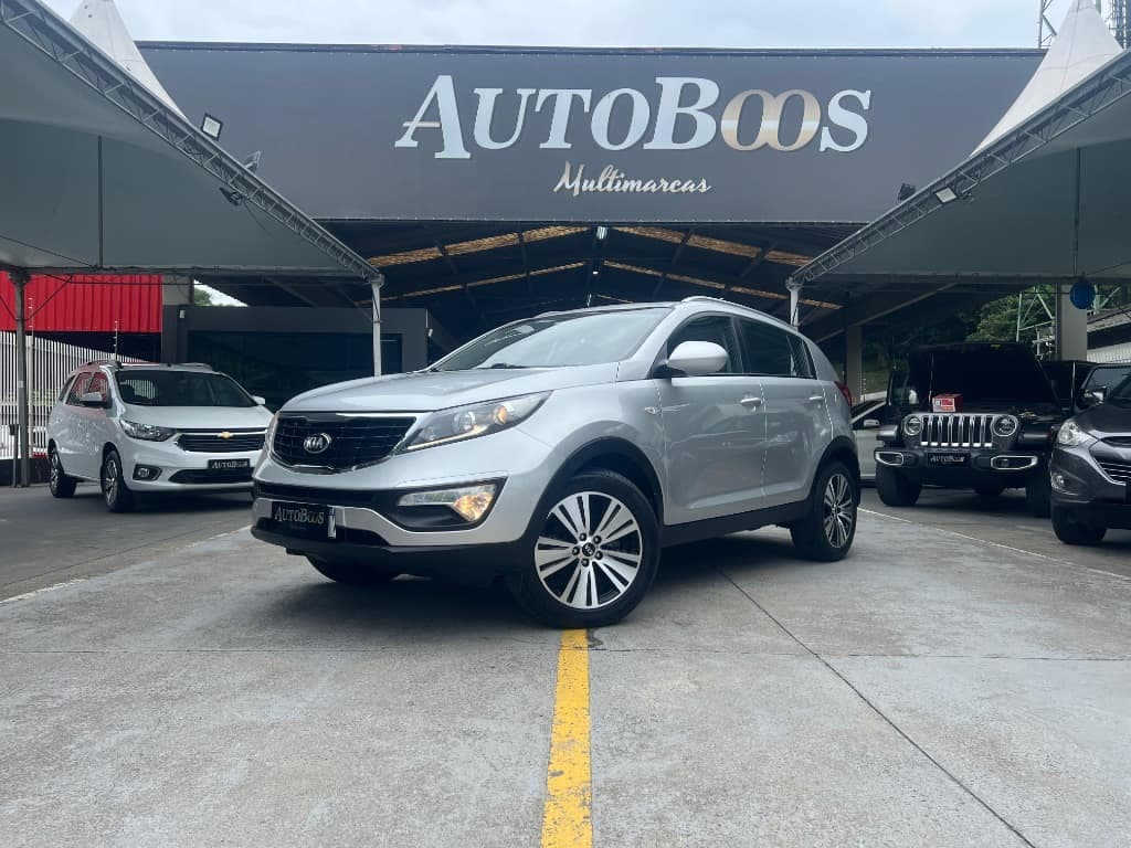 Kia Sportage 2.0 LX AT