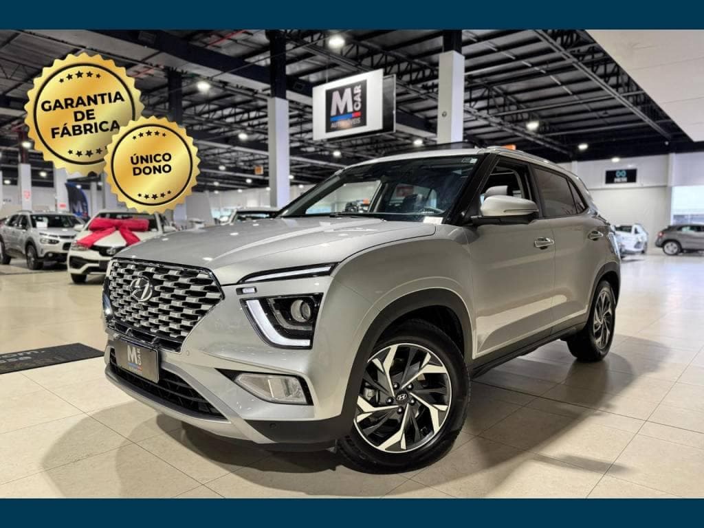 Hyundai Creta Platinum 1.0 TB 12V Flex Aut.