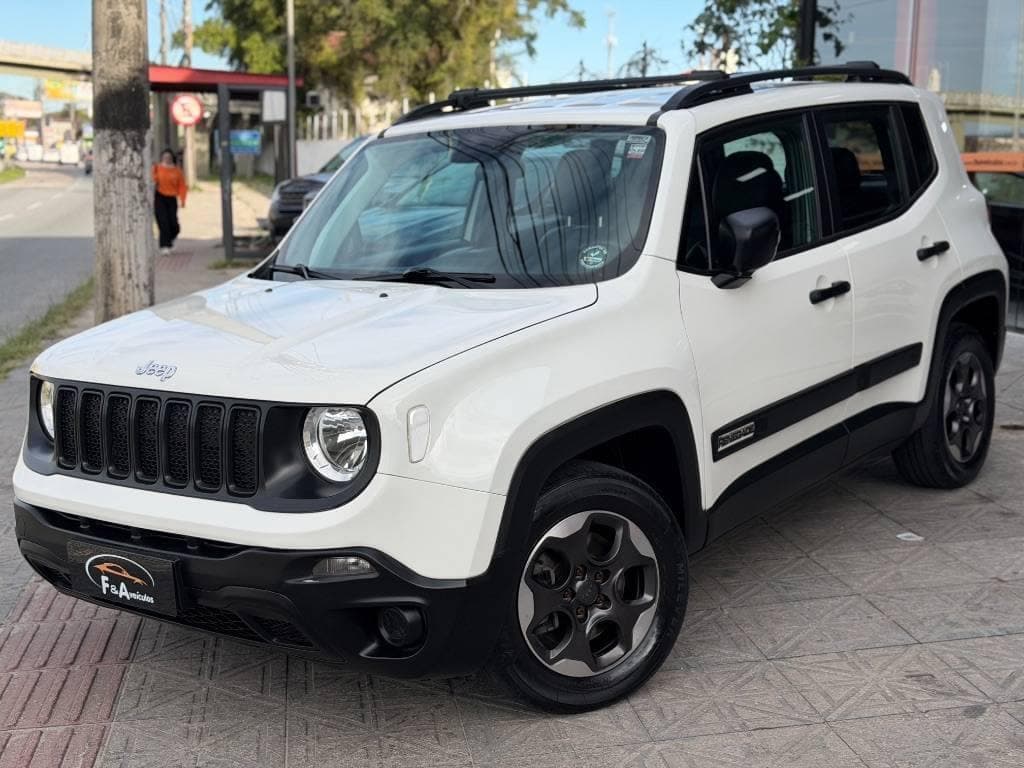 Jeep Renegade 1.8 4x2 Flex 16V Aut.