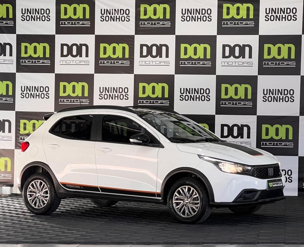 Fiat ARGO TREKKING 1.3 8V Flex