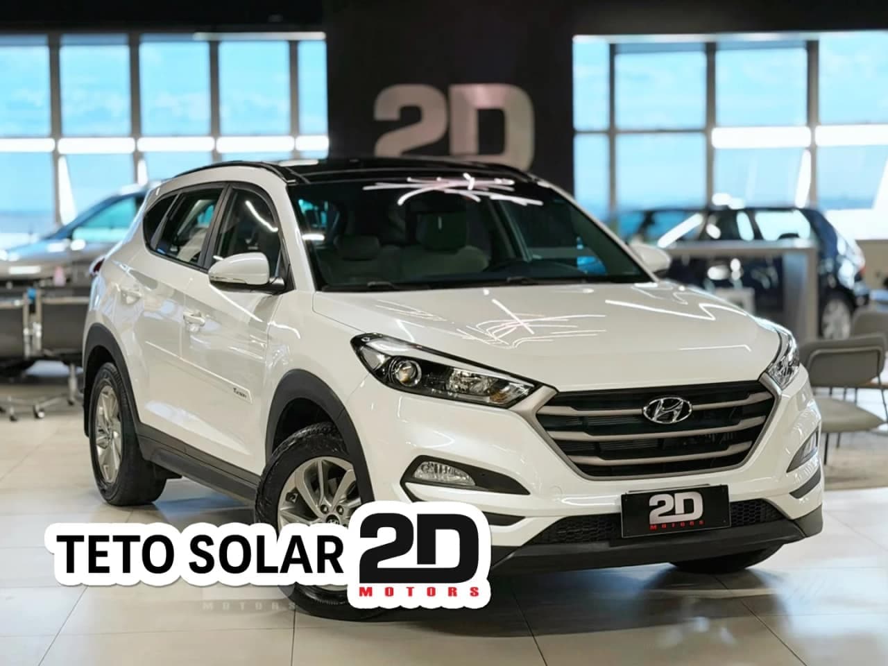 Hyundai Tucson 1.6 16V T-GDI GASOLINA GLS ECOSHIFT