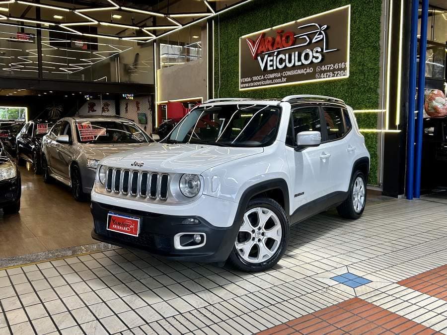 Jeep Renegade 1.8 LIMITED FLEX - AUTOMÁTICO - COMPLETO
