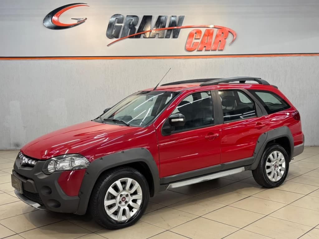 Fiat Palio 1.8 MPI ADVENTURE WEEKEND 16V FLEX 4P MANUAL