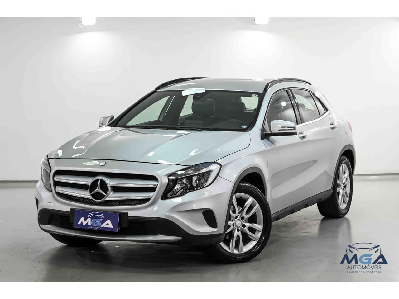 Mercedes-Benz Gla 1.6 CGI STYLE 16V TURBO FLEX 4P AUTOMÁTICO