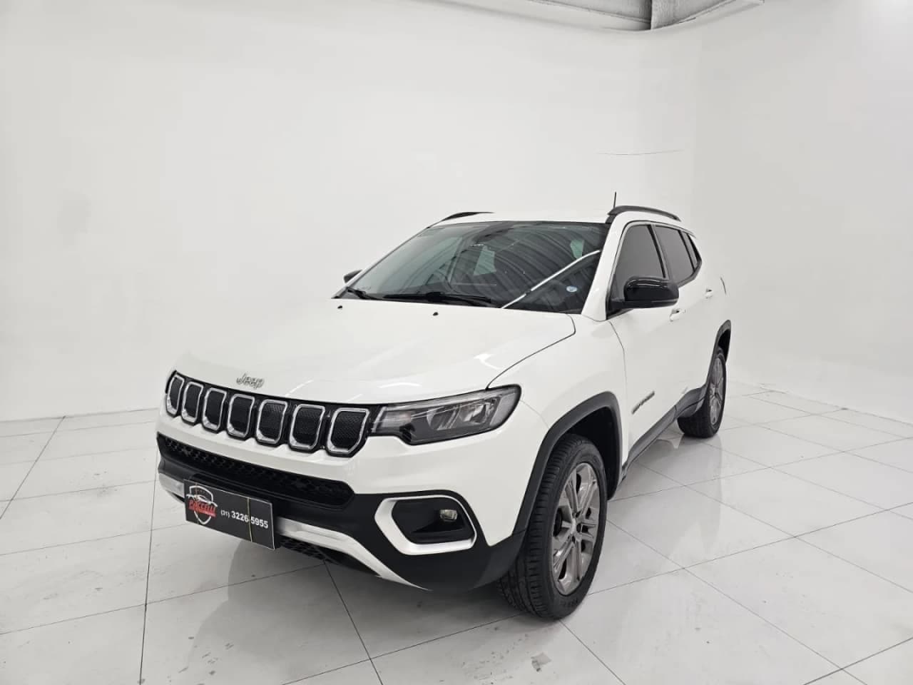 Jeep Compass 2.0 TD350 TURBO DIESEL LONGITUDE AT9