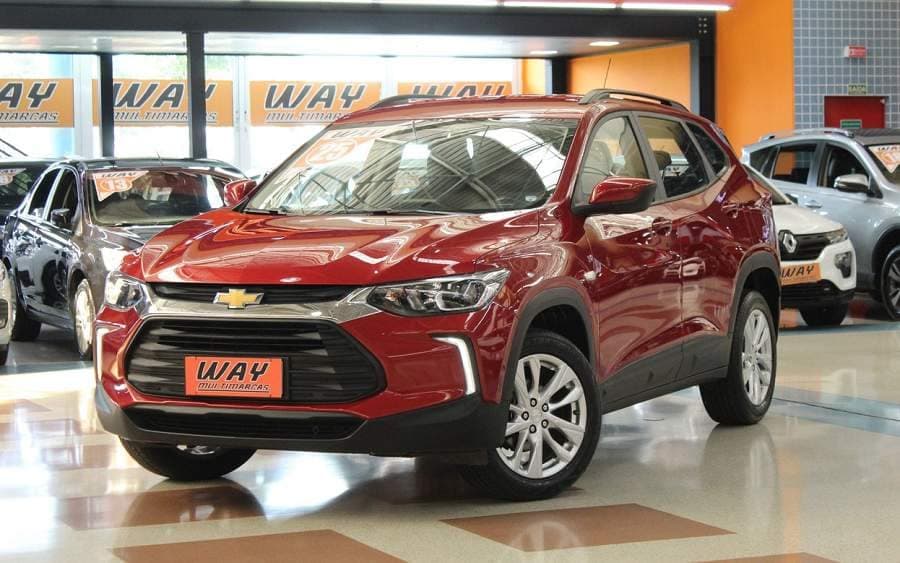 Chevrolet Tracker 1.0 TURBO LTZ
