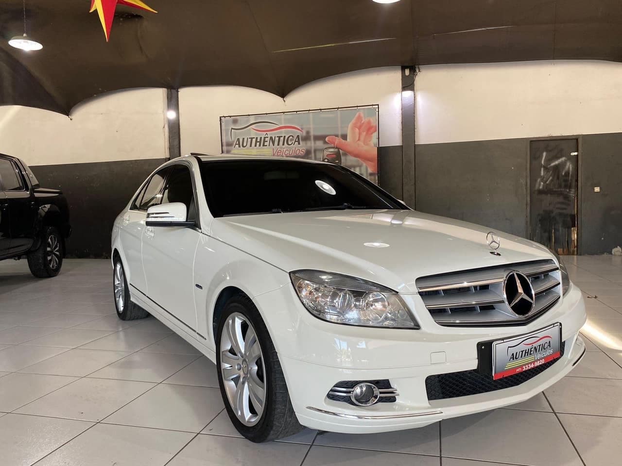 Mercedes-Benz C-200 CGI Avantgarde 1.8 16V 184cv Aut.