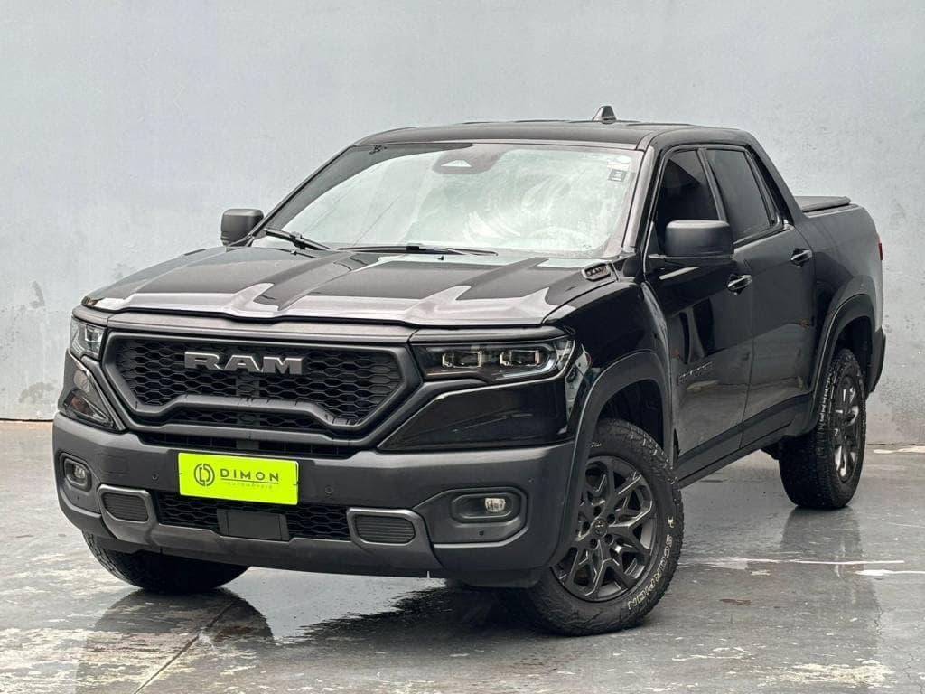 RAM Rampage REBEL HURR.4 2.0 TB CD 4X4 Aut.