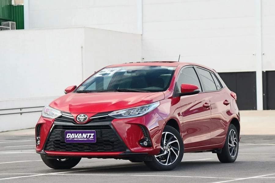 Toyota Yaris XLS 1.5 CVT MULTIMIDIA +