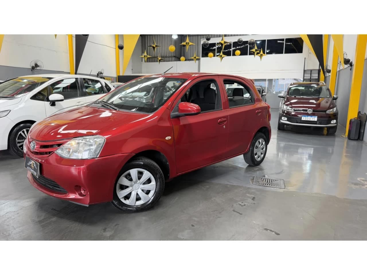 Toyota Etios 1.3 X 16V FLEX 4P MANUAL