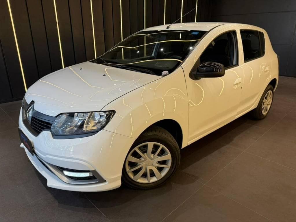 Renault Sandero S Edition Flex 1.0 12V 5p Mec.