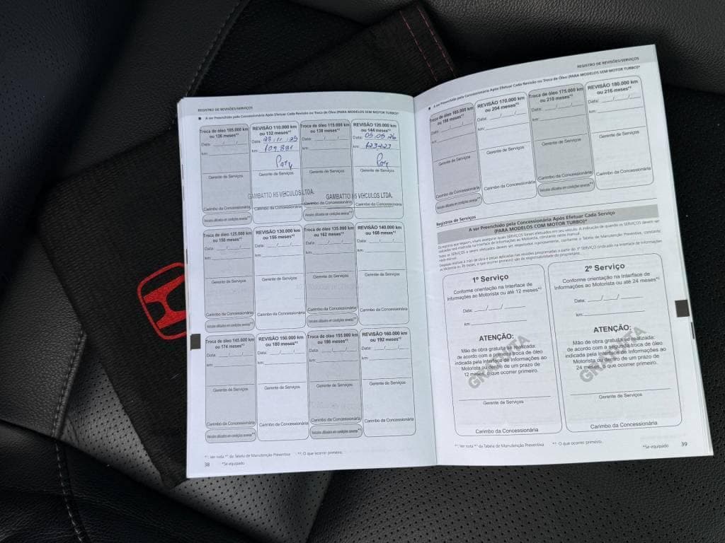 Honda HR-V EXL HS