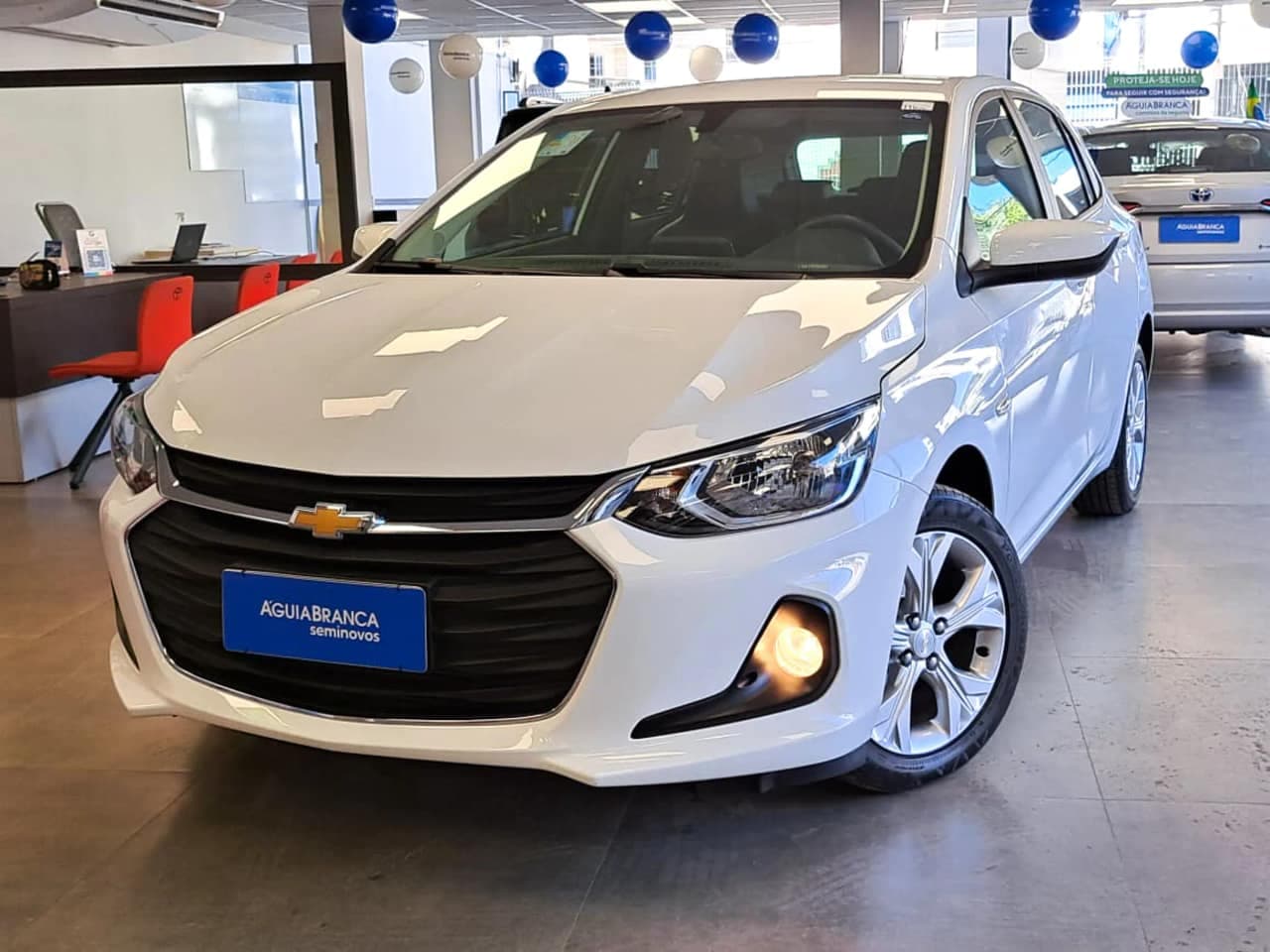 Chevrolet Onix 1.0 TURBO FLEX LTZ AUTOMÁTICO