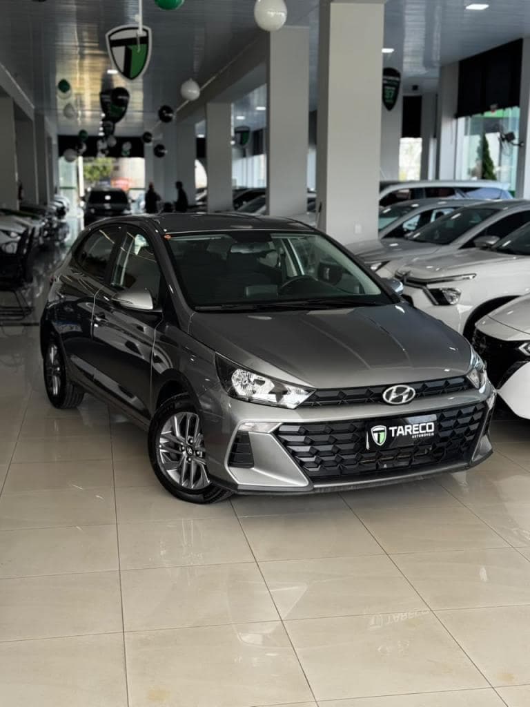 Hyundai HB20 Limited 1.0 Flex 12V Mec.