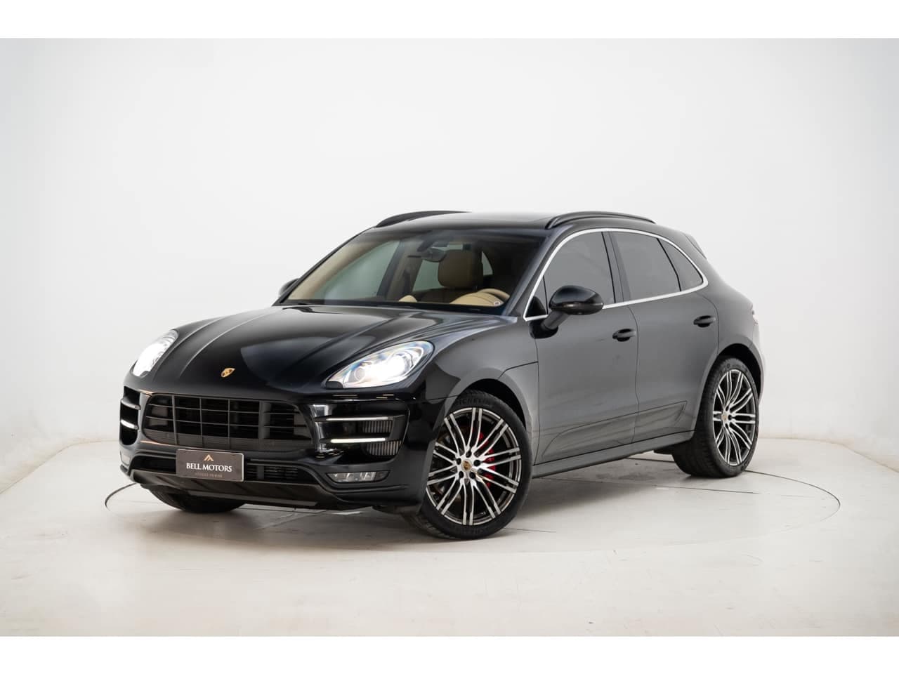 Porsche Macan 3.6 24V V6 TURBO GASOLINA 4P AUTOMÁTICO