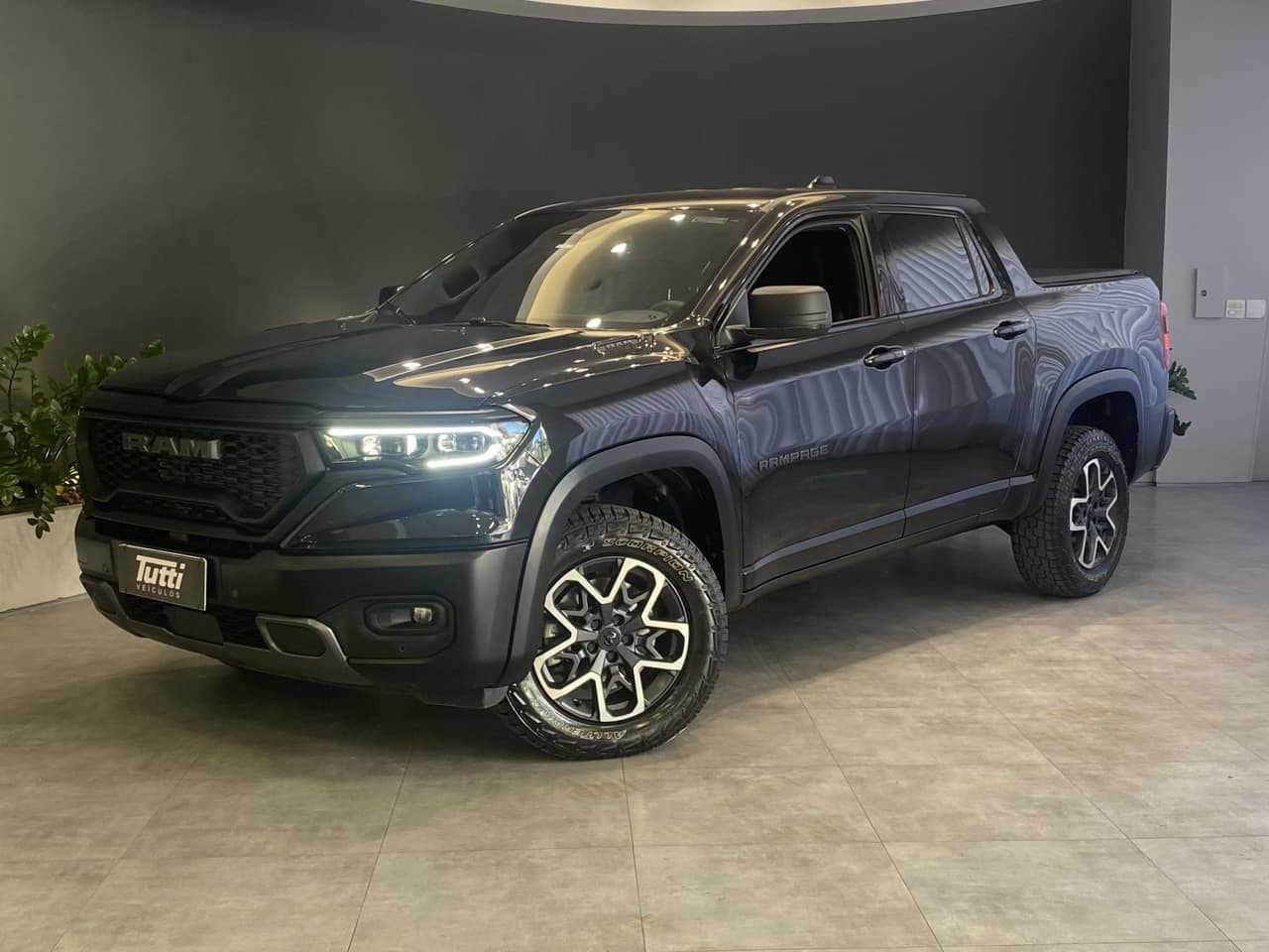 RAM Rampage 2.2 TURBO DIESEL REBEL 4X4 AUTOMÁTICO
