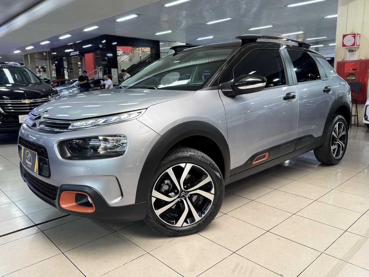 Citroen C4 1.6 VTI 120 FLEX FEEL PACK EAT6