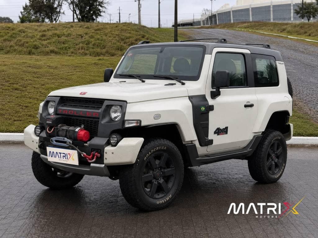 Troller T4 3.2 4X4 TDI CAP.RIGIDA DIESEL AUT. 20V