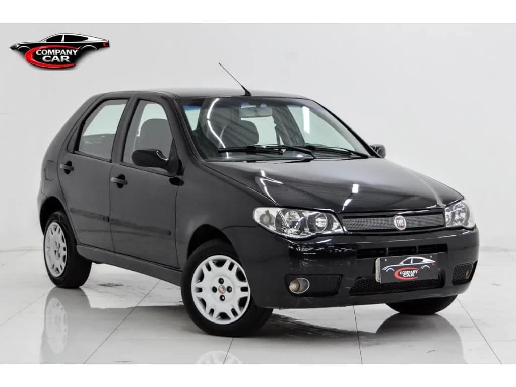Fiat Palio 1.3 MPI FIRE ELX 8V FLEX 4P MANUAL