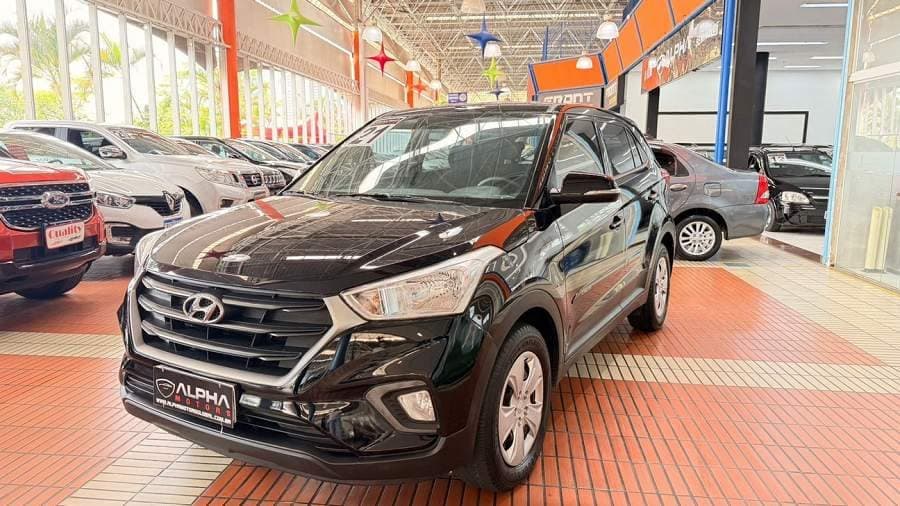 Hyundai Creta 1.6 16V ATTITUDE