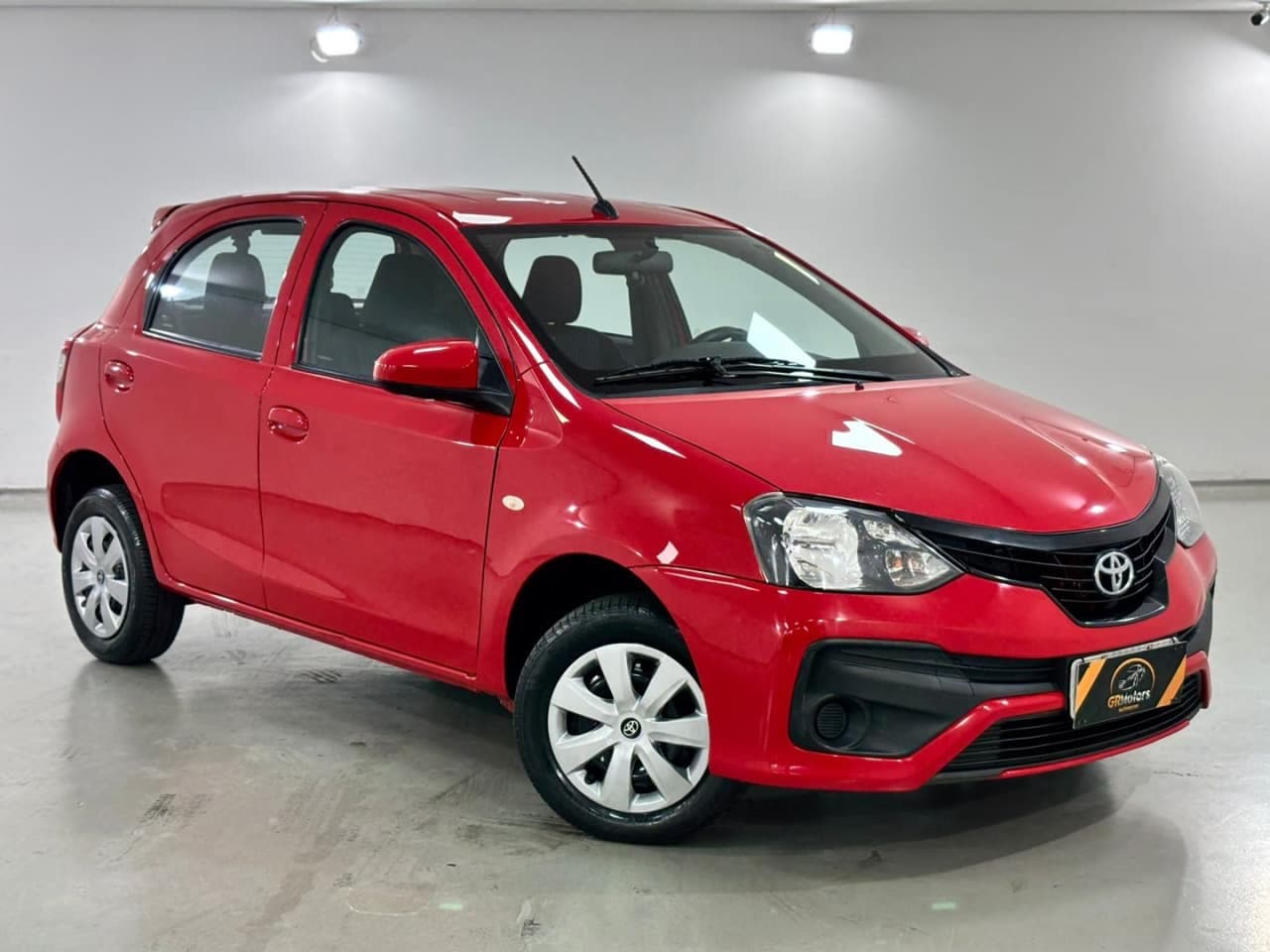Toyota Etios 1.3 X 16V FLEX 4P MANUAL