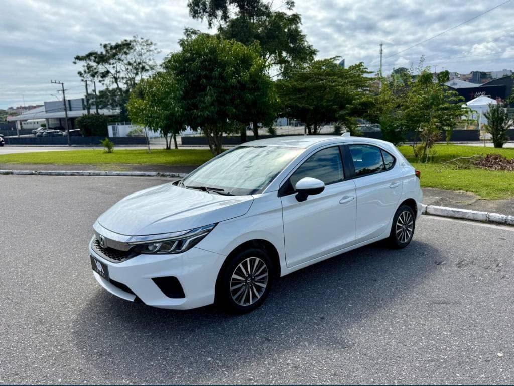 Honda Civic Hatchback LX 1.5 Flex 16V Aut.