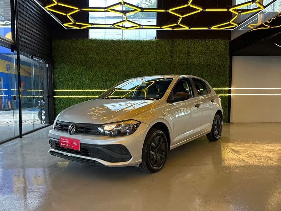Volkswagen Polo 1.0 TRACK MANUAL - COMPLETO