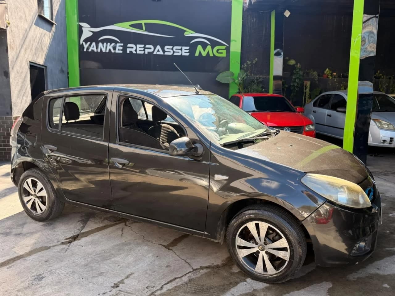 Renault Sandero 1.6 EXPRESSION 8V FLEX 4P MANUAL