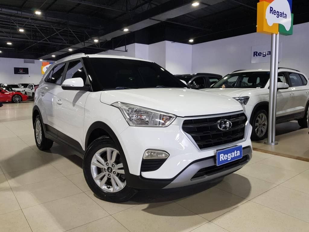 Hyundai Creta Attitude 1.6 16V Flex Aut.