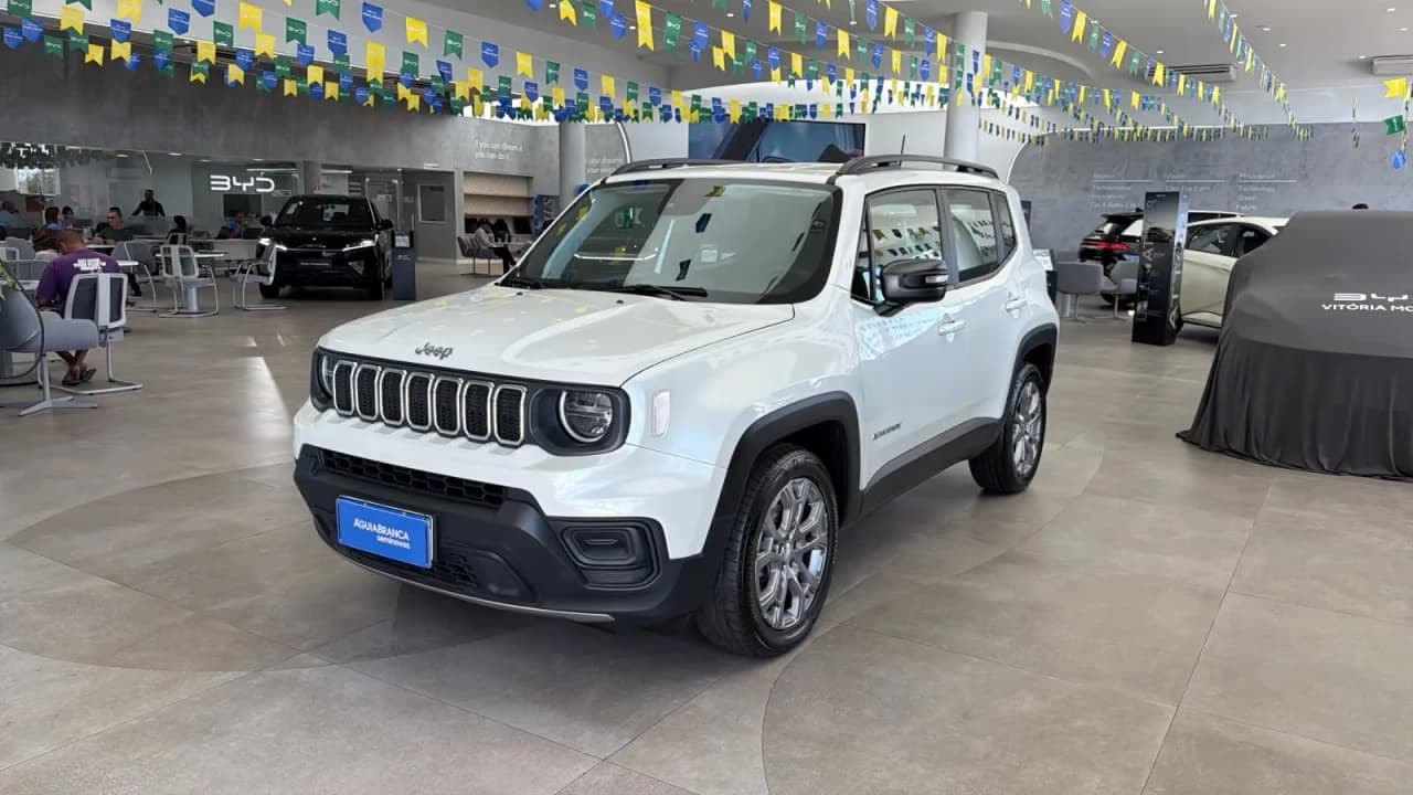 Jeep Renegade 1.3 T270 TURBO FLEX LONGITUDE AT6