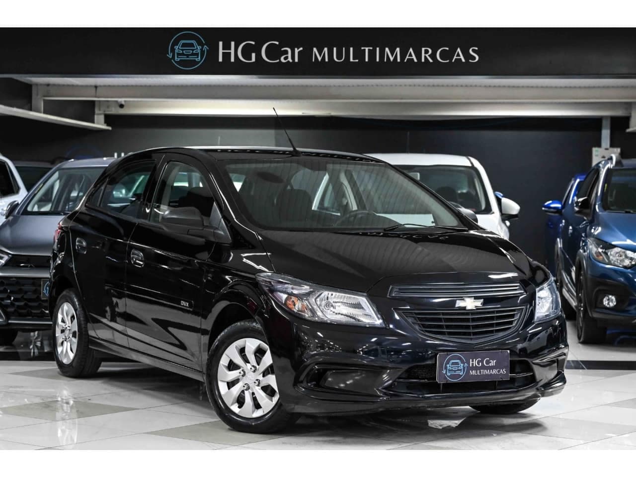 Chevrolet Onix 1.0 MPFI JOY 8V FLEX 4P MANUAL