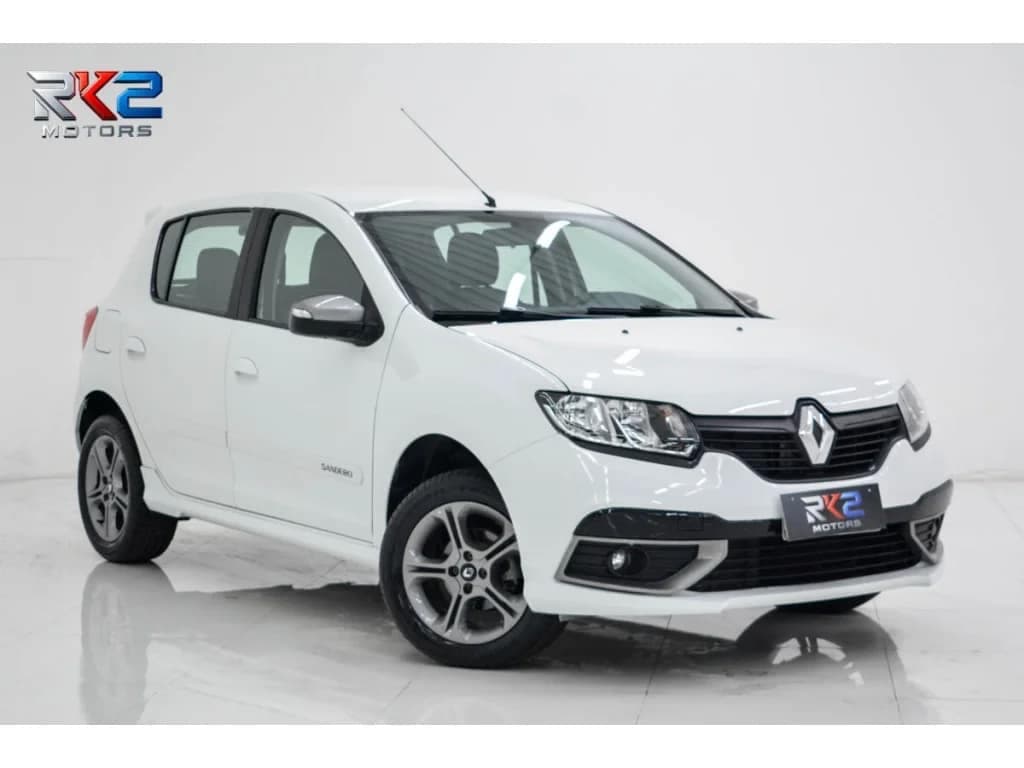 Renault Sandero 1.6 16V SCE FLEX GT LINE MANUAL
