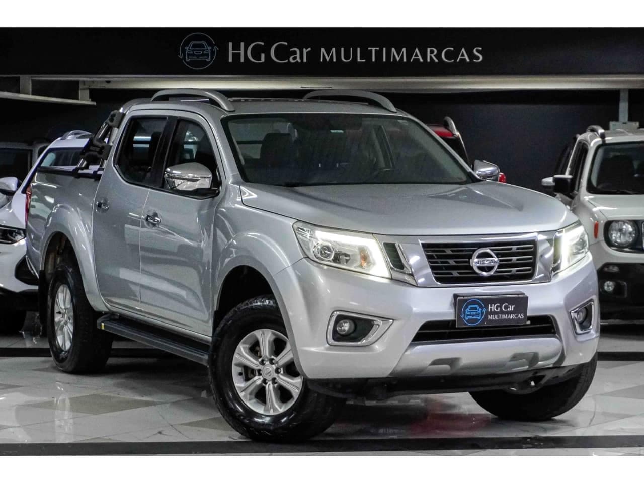 Nissan Frontier 2.3 16V TURBO DIESEL LE CD 4X4 AUTOMÁTICO