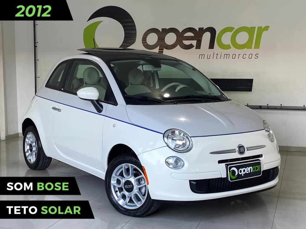 Fiat 500 CULT 1.4 8V. FLEX MANUAL