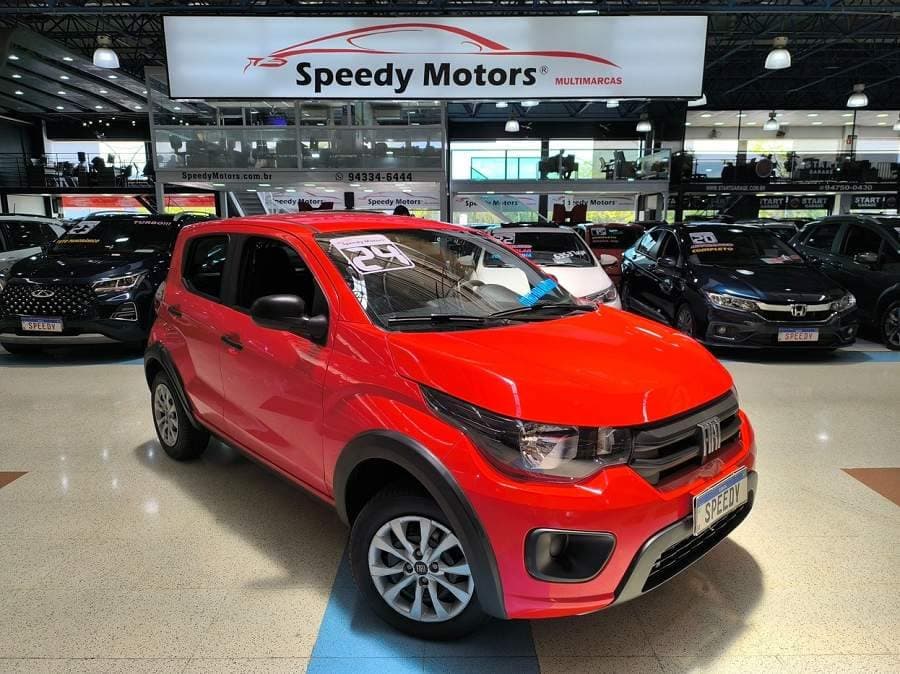 Fiat Mobi 1.0 8V EVO LIKE.
