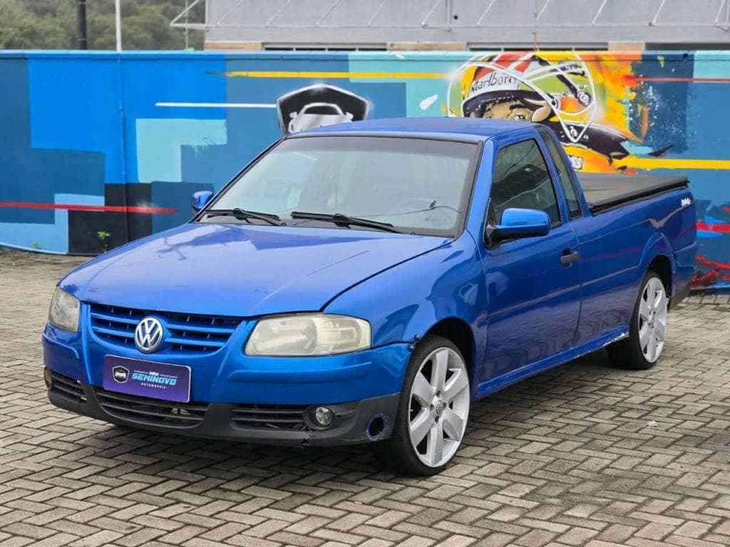 Volkswagen Saveiro 1.6 Mi/ 1.6 Mi Total Flex 8V