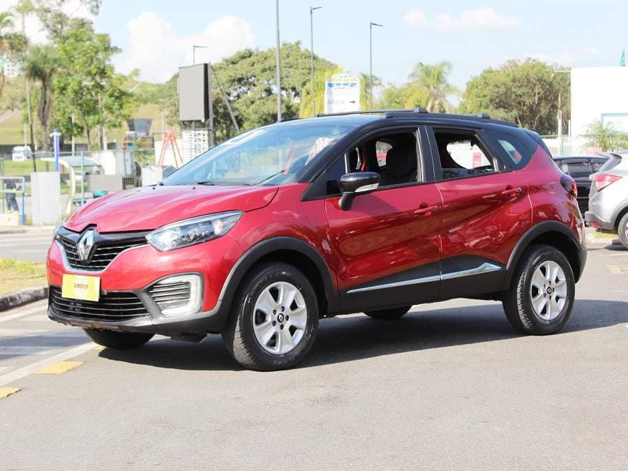 Renault Captur 1.6 LIFE CVT+MULTIMÍDIA E 66.000KM - CONFIRA