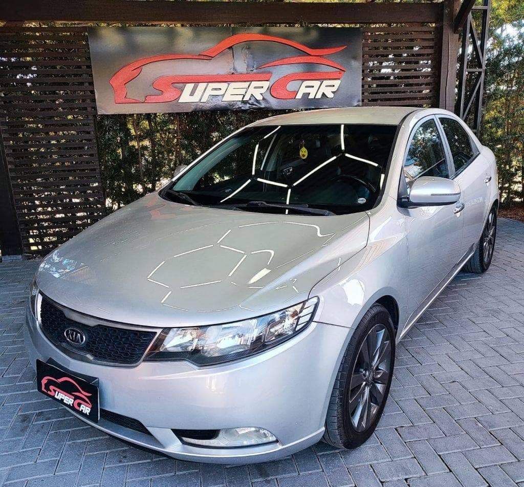 Kia Cerato 1.6 16V Flex Aut.