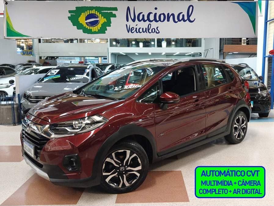Honda WR-V 1.5 EX COMPLETO + MULTIMÍDIA