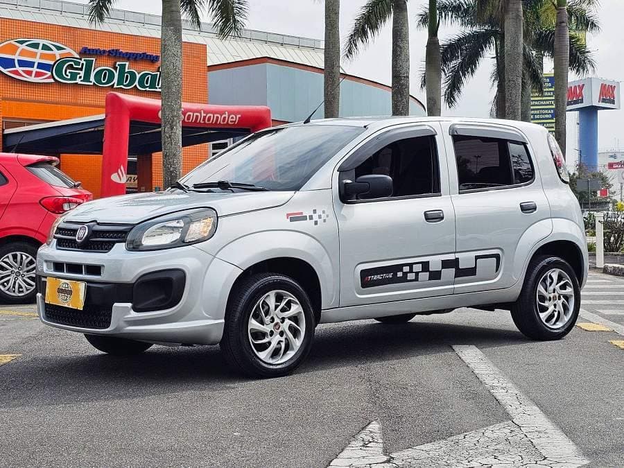 Fiat Uno 1.0 ATTRACTIVE COMPLETO+MULTIMÍDIA E 87