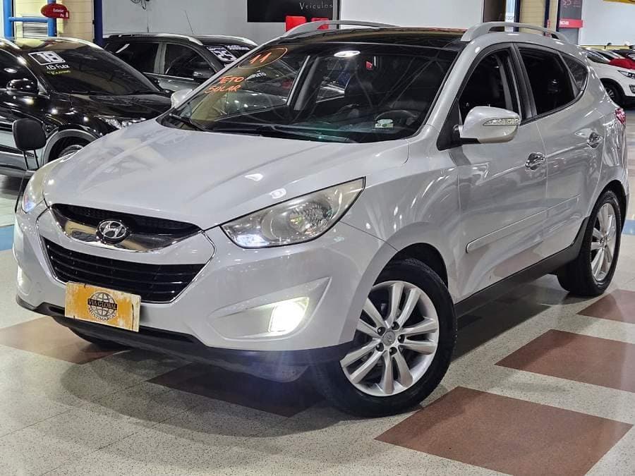 Hyundai ix35 2.0 GLS AUTOMÁTICO+COURO+
