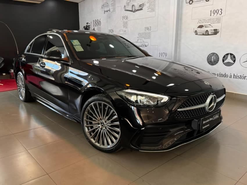 Mercedes-benz C 200 1.5 Eq Boost Hibrido Amg Line 9g-tronic 4p Automatico 2025