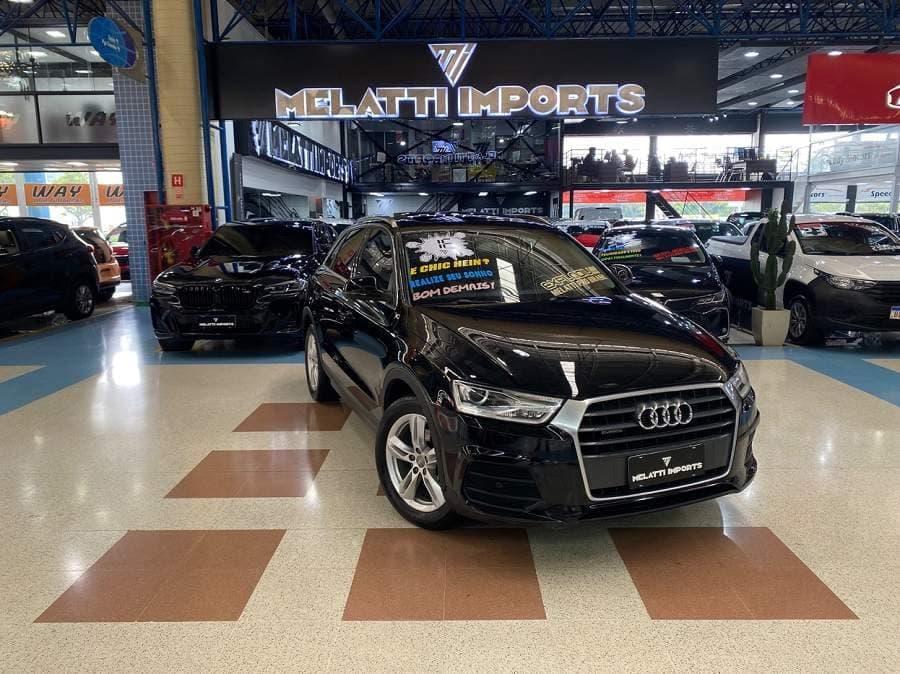 Audi Q3 2.0 TFSI AMBIENTE QUATTRO