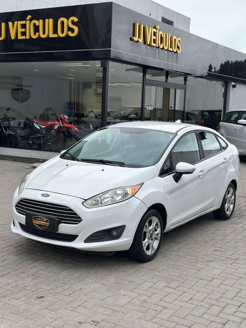 Ford Fiesta Sedan 1.6 16V Flex Aut.