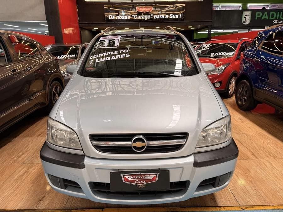 Chevrolet Zafira ELEGANCE 2.0 FLEX 7 LUGARES AUT SÓ 126 MIL KM