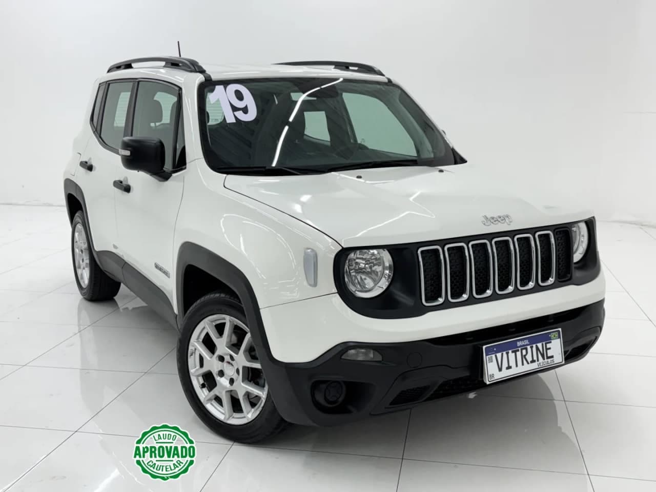 Jeep Renegade 1.8 16V FLEX SPORT 4P AUTOMÁTICO