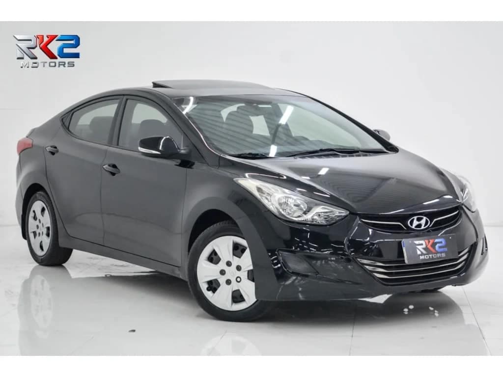 Hyundai Elantra 1.8 GLS 16V GASOLINA 4P AUTOMÁTICO