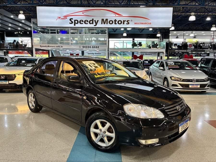 Toyota Corolla 1.8 XEI 16V NOVISSIMO !!!