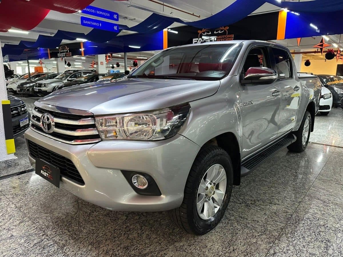 Toyota Hilux SRV Diesel